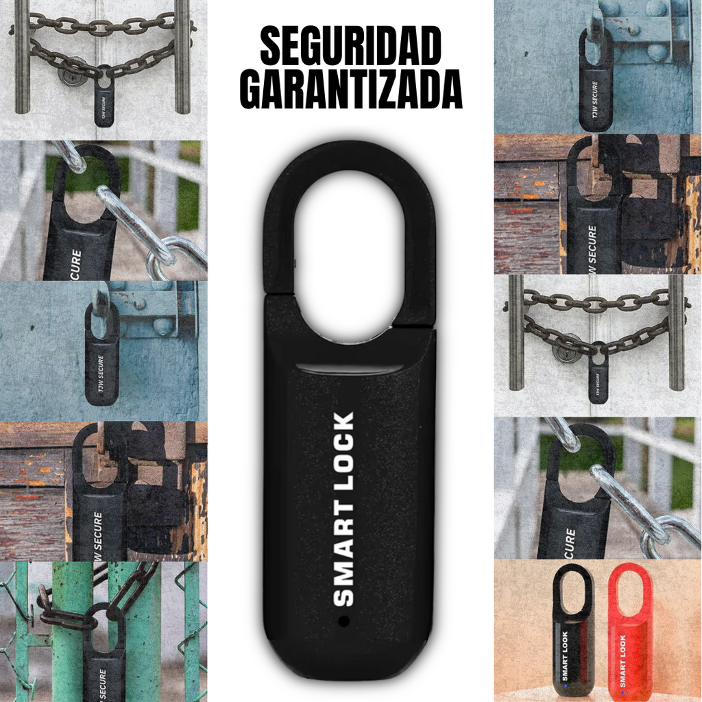 SmartLock Pro - Seguridad Inteligente al Alcance de tu Mano