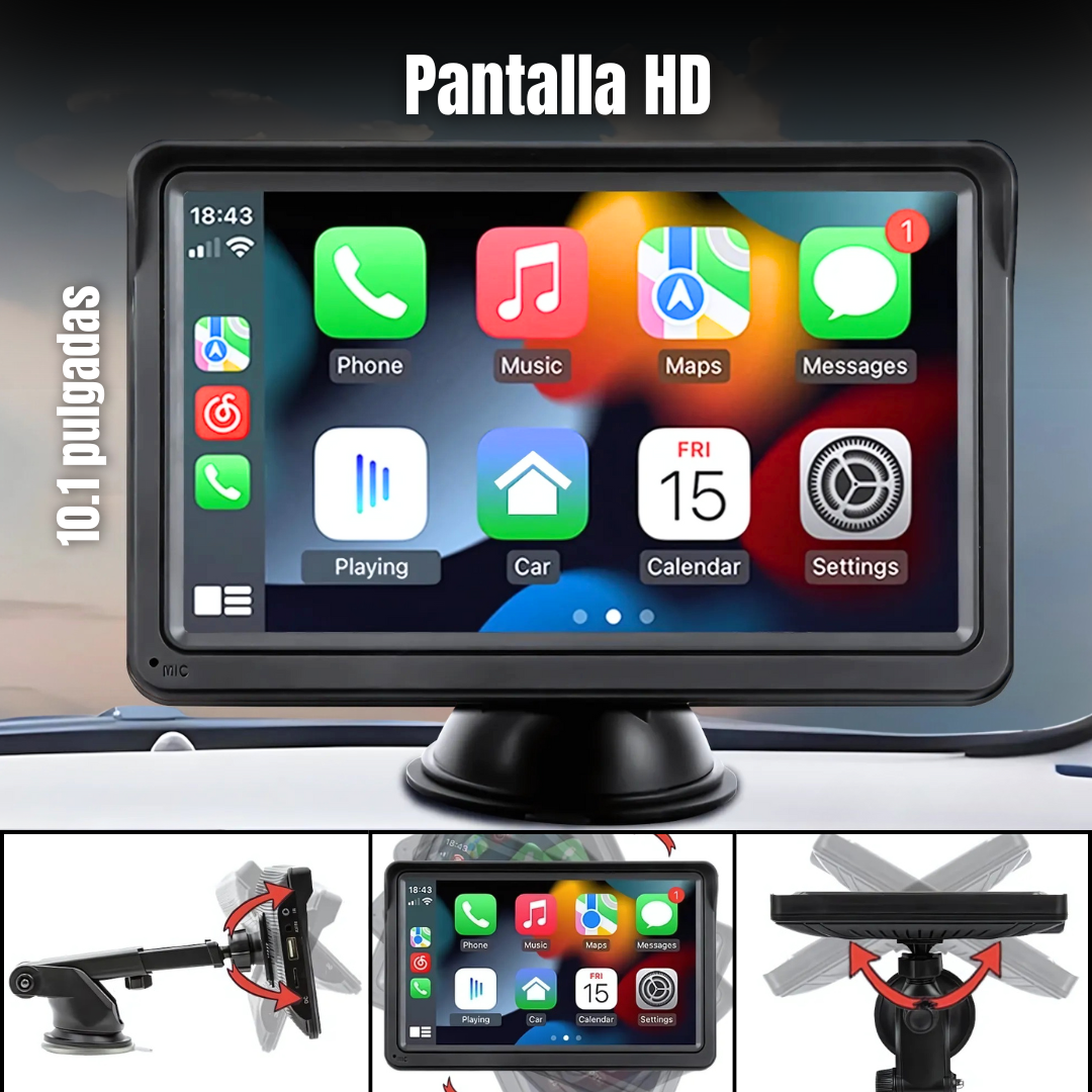 CARPRO - PANTALLA INTELIGENTE PARA TU CARRO