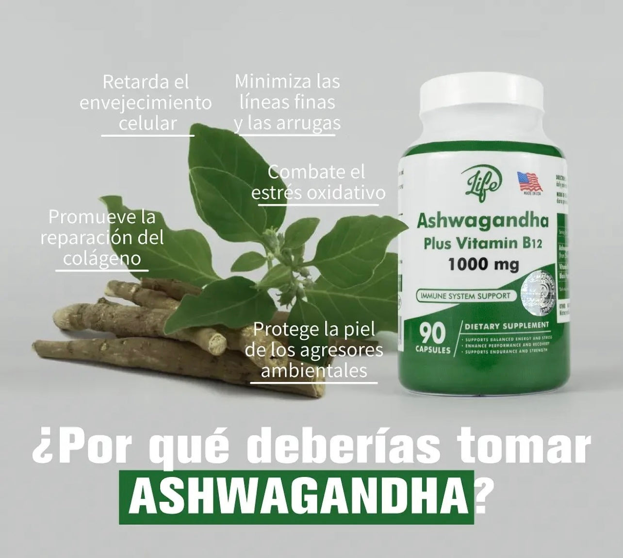 Ashwagandha: Complejo Vital Balance Complex – DigitalProlatam