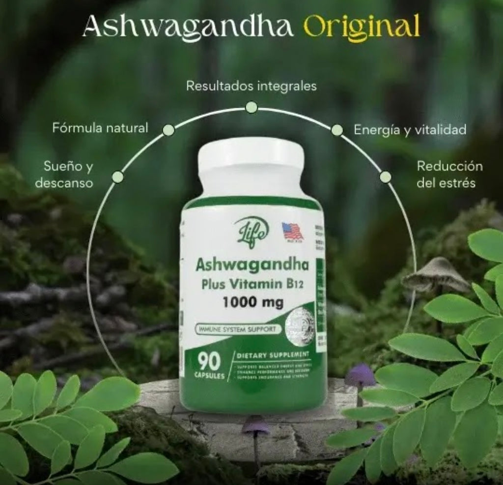 Ashwagandha: Complejo Vital Balance Complex