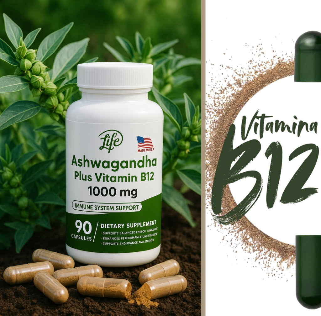 Ashwagandha: Complejo Vital Balance Complex
