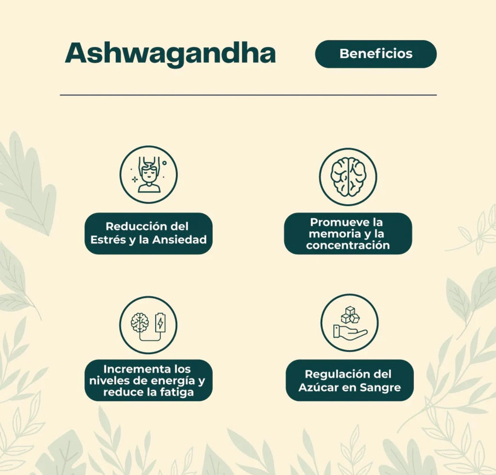 Ashwagandha: Complejo Vital Balance Complex