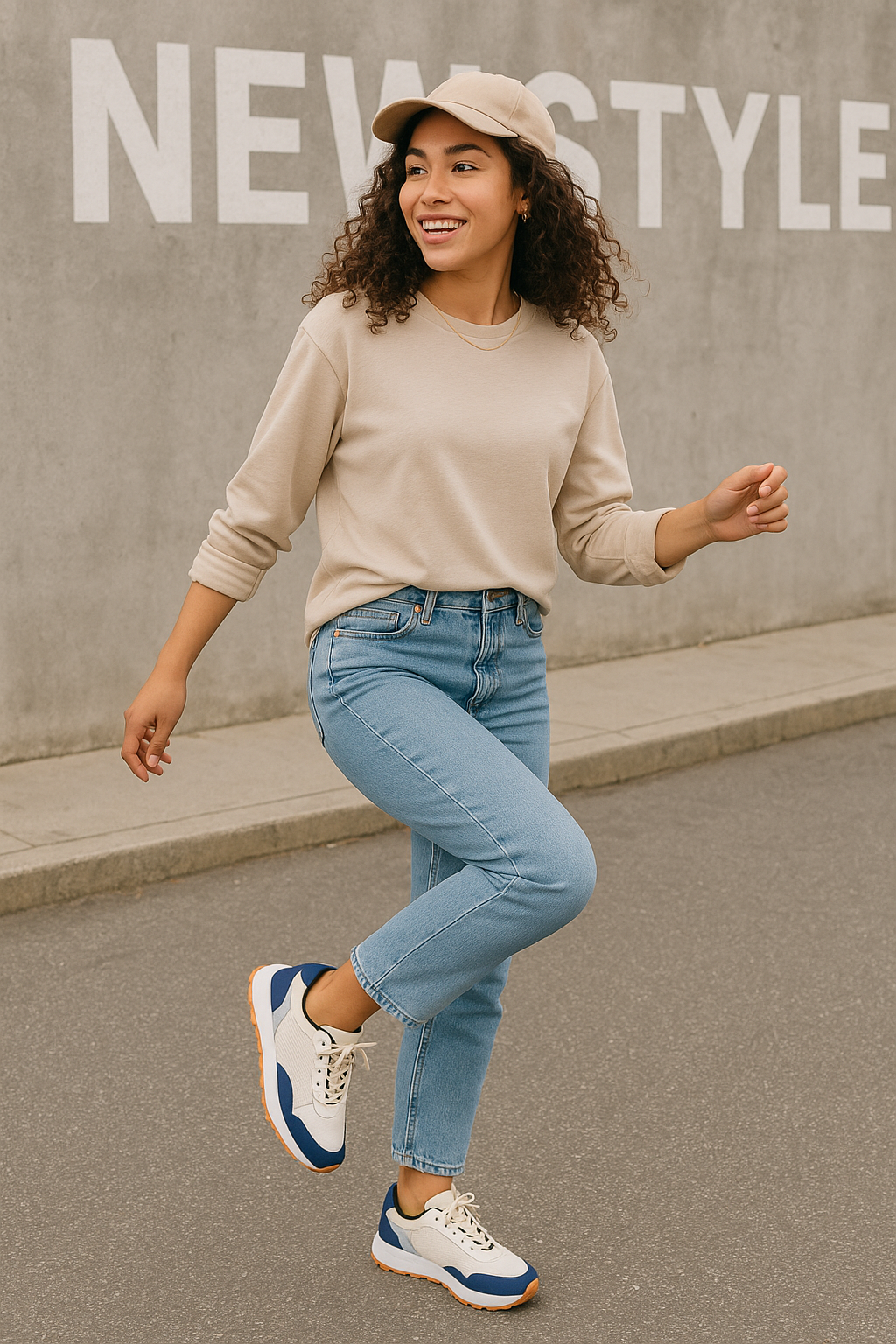 DEPORTIVO CLASICO CONBI DAMA