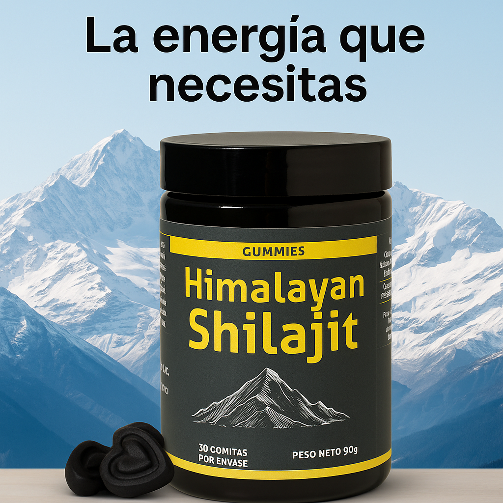 Himalayan Shilajit Gummies