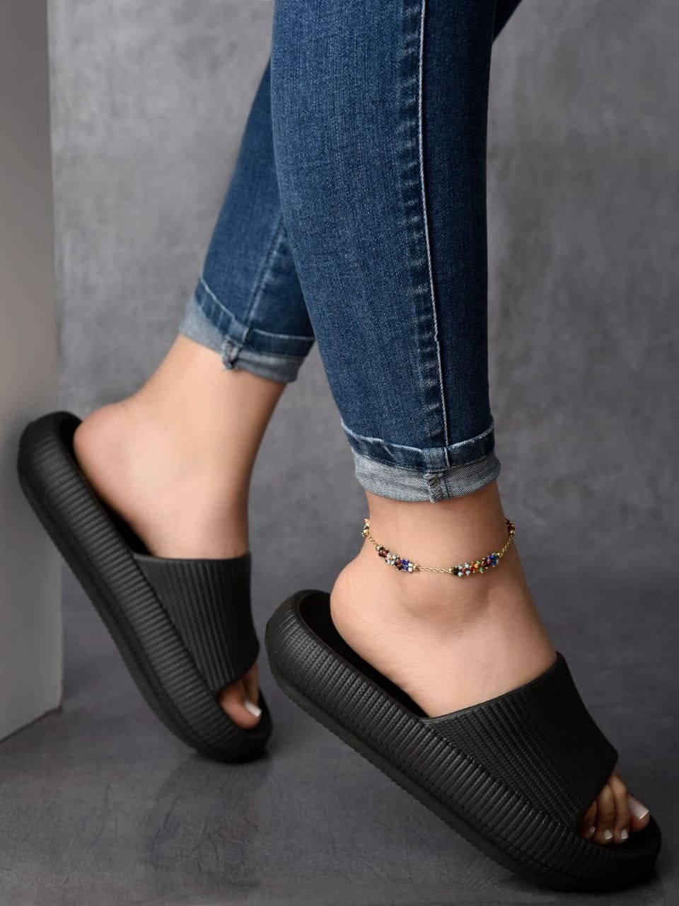 Pantuflas Suela Eva Unisex