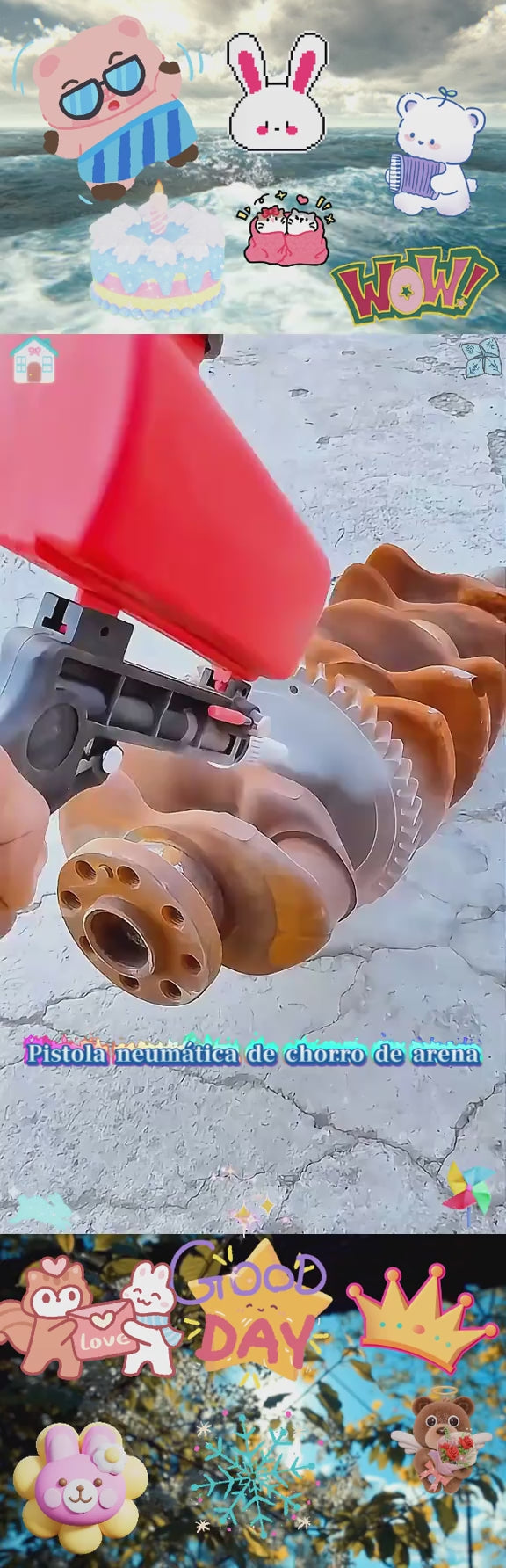 PISTOLA ARENA - DROP